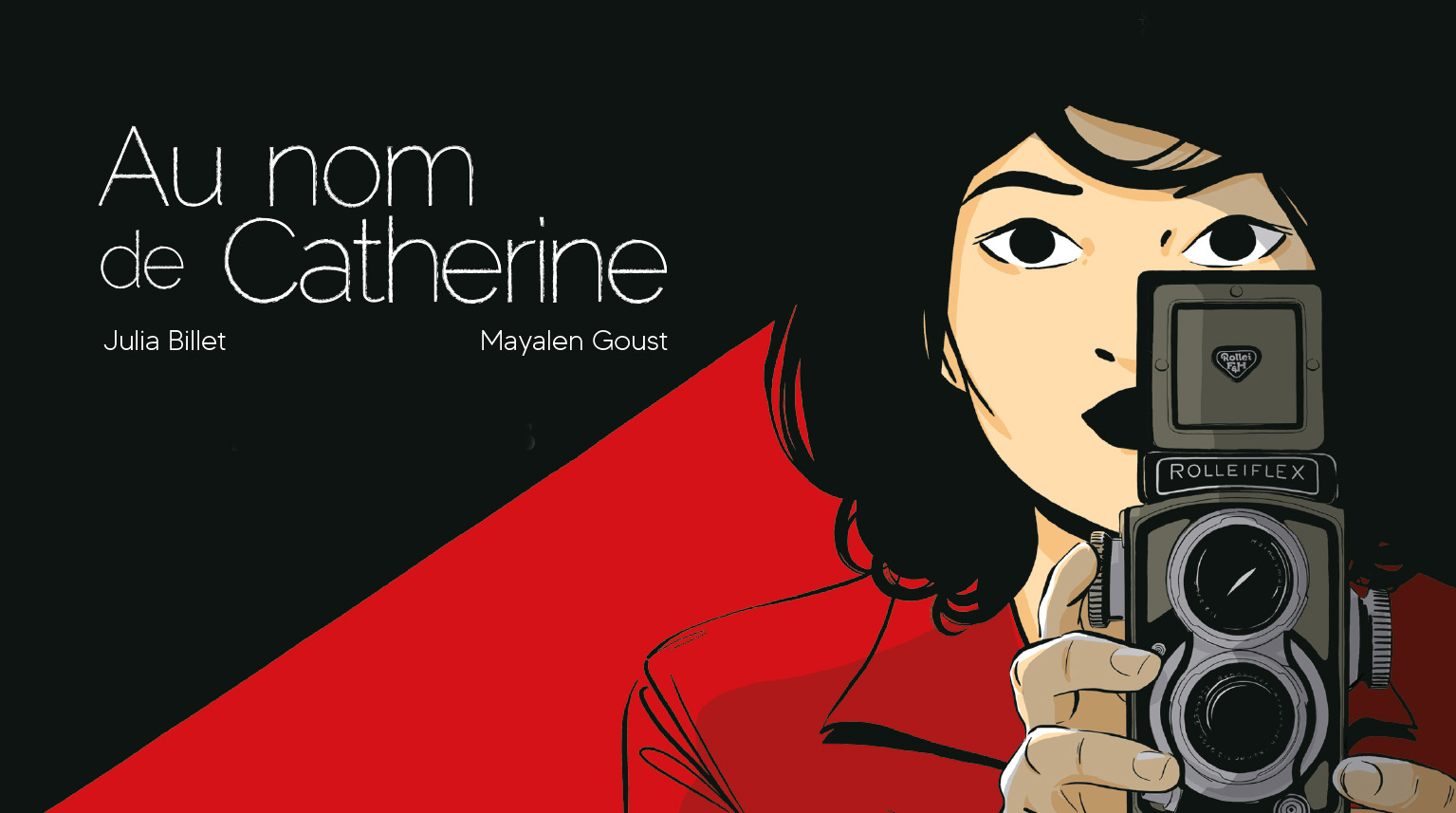 Au nom de Catherine disponible en librairie
